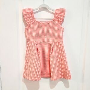 Janie & Jack - Pink Gingham Dress 18-24 mths